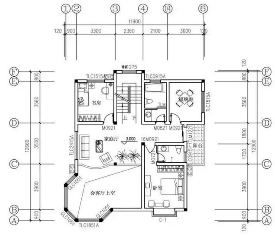 深圳睿婕钢结构建筑推荐480平米三层别墅-带设计图(图6) 深圳睿婕钢结构建筑推荐480平米三层别墅-带设计图(图6)