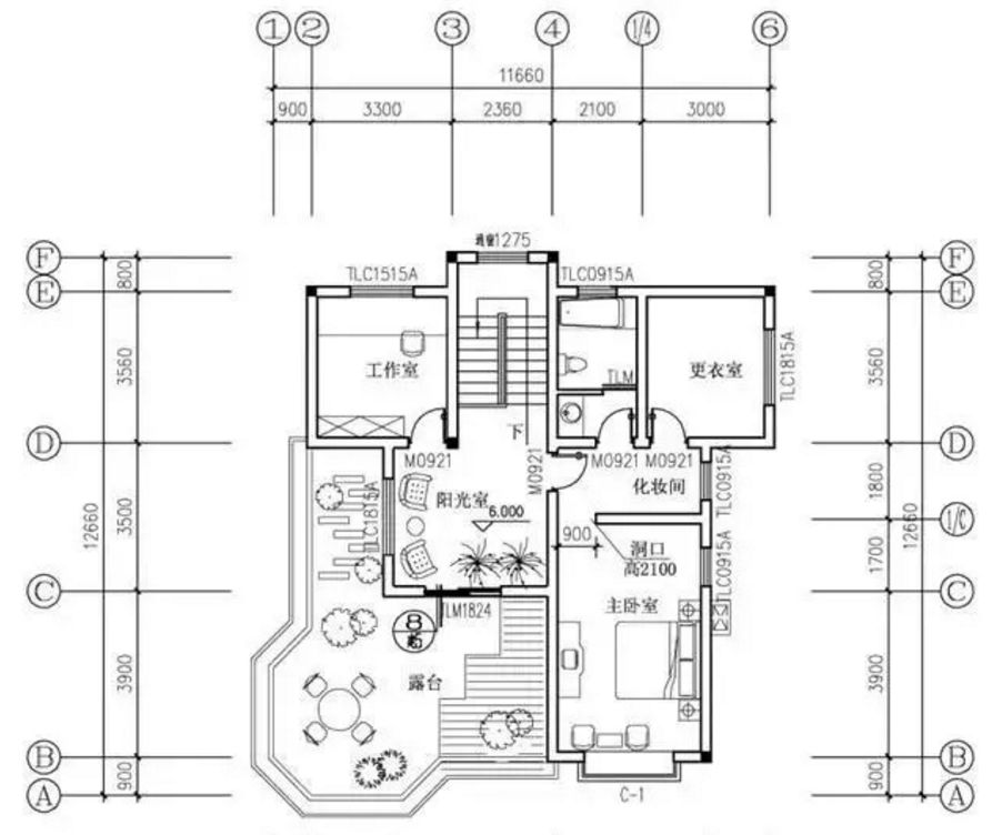 深圳睿婕钢结构建筑推荐480平米三层别墅-带设计图(图8) 深圳睿婕钢结构建筑推荐480平米三层别墅-带设计图(图8)