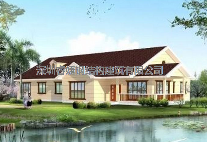 返乡盖新房，就选睿婕钢结构别墅建筑！(图1)