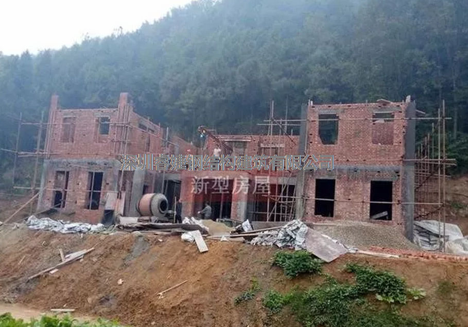 红砖的价持续上涨，回农村盖房成了无底洞，2018建房到底要多少钱(图3)