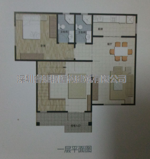 地中海风格别墅(图3)