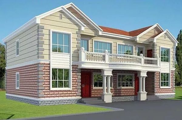 石狮轻钢别墅设计施工 绿色环保 29万起建别墅(图2)