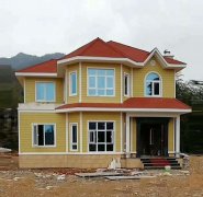 遂宁轻钢别墅建筑公司 29万起建别墅 签合同建房