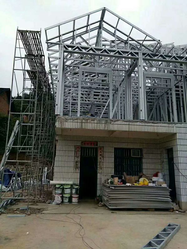 萍乡老房子翻新改造和设计服务让普通房变别墅(图2)