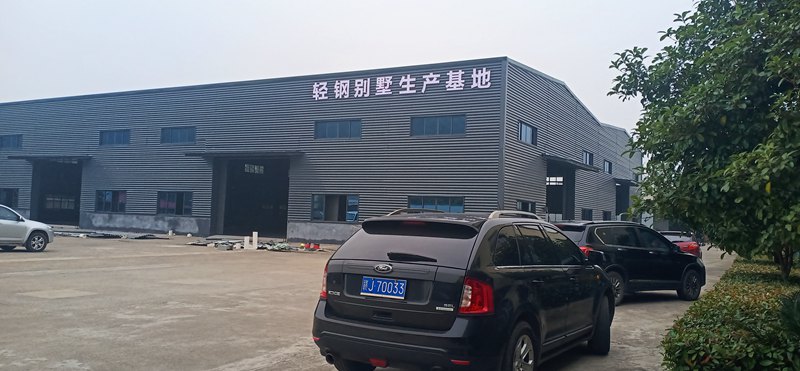 轻钢别墅的抗台风性能介绍(图6) 睿婕萍乡工厂