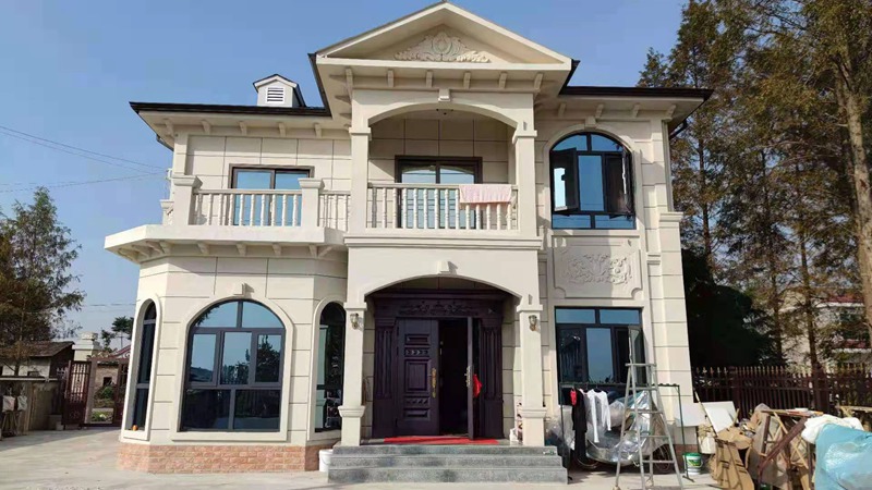 绵阳轻钢别墅建筑公司 29万起建别墅 抗9级地震(图5)