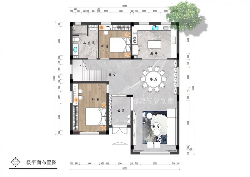 装修师傅都夸这个现代风格别墅(图2)