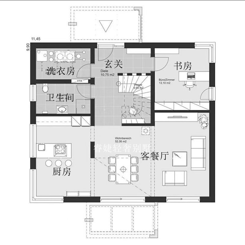 超美的现代田园风格(图3)