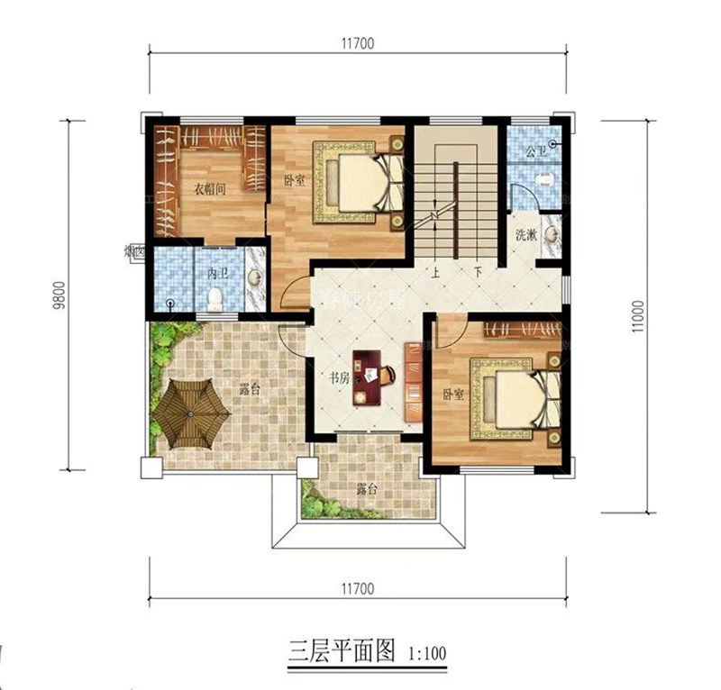 新农村建设中最常见的简欧风，抓紧收藏(图4)