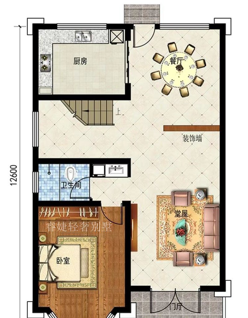 农村小户型这样建经济实用好看(图3)