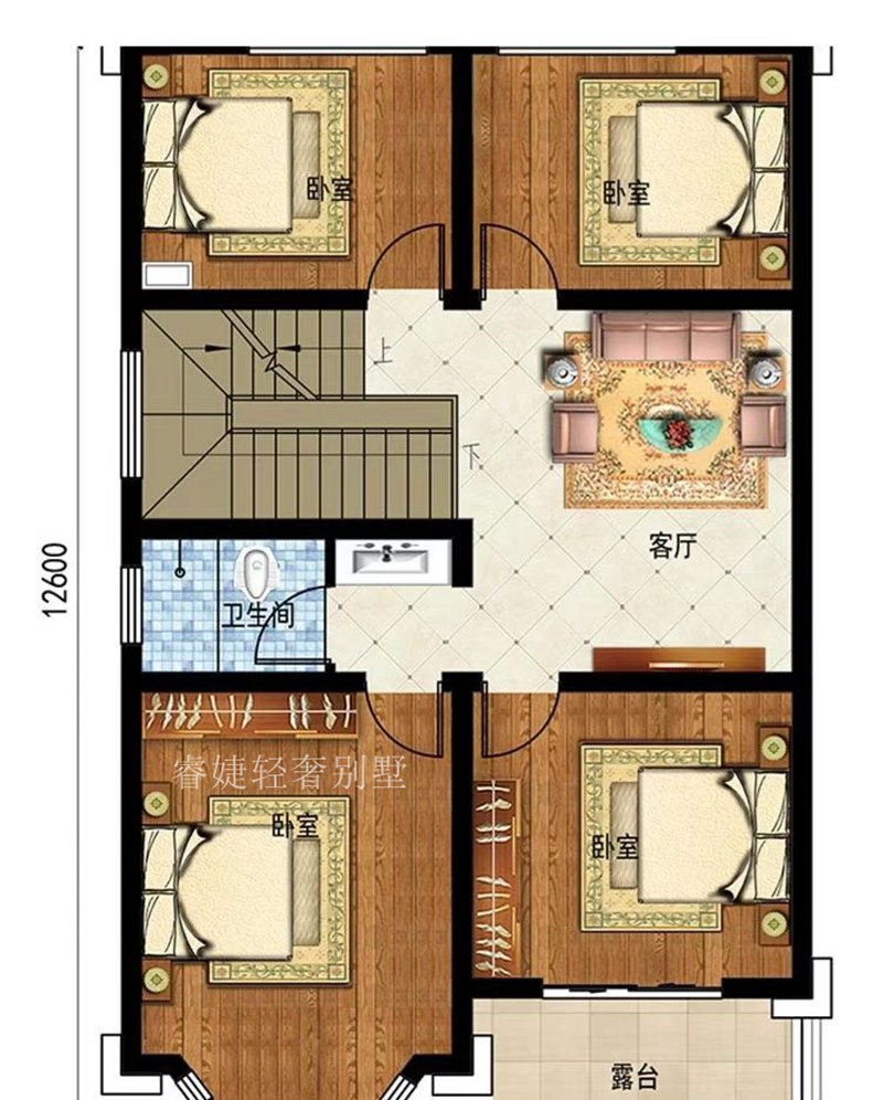 农村小户型这样建经济实用好看(图4)