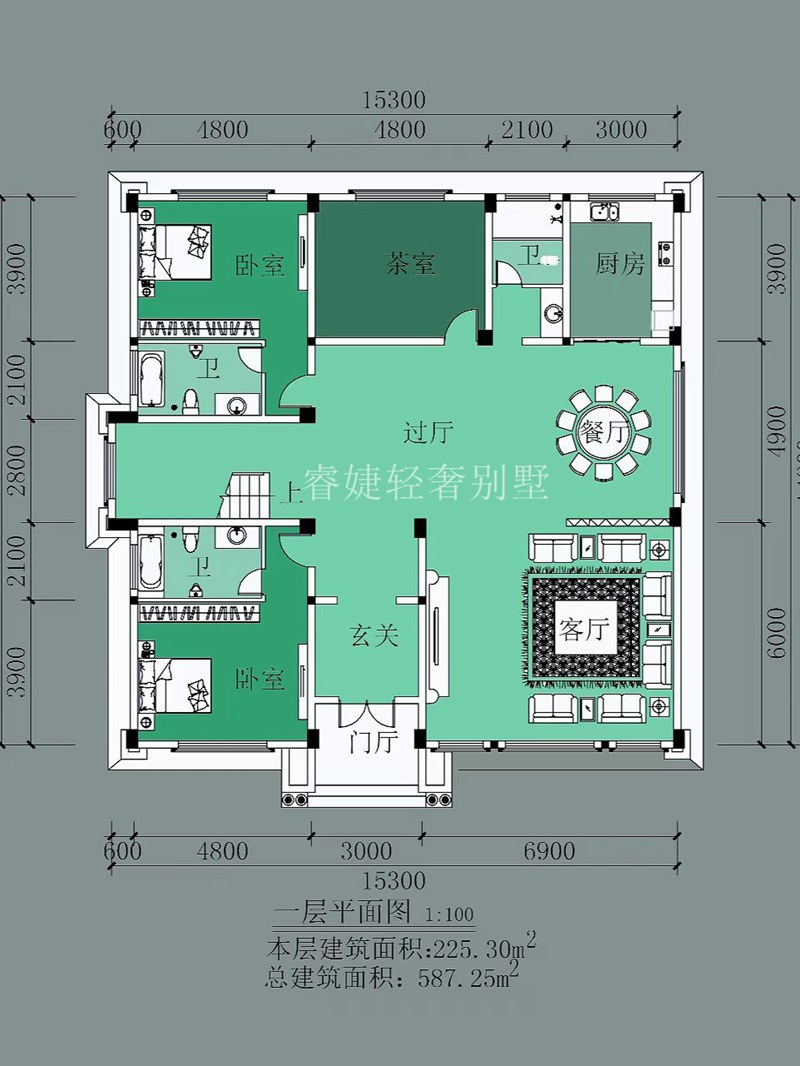 法式别墅农村建房新选择(图2)