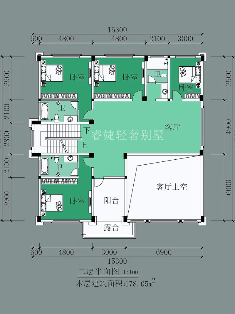 法式别墅农村建房新选择(图3)