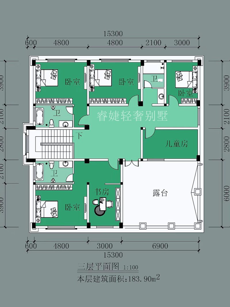 法式别墅农村建房新选择(图4)