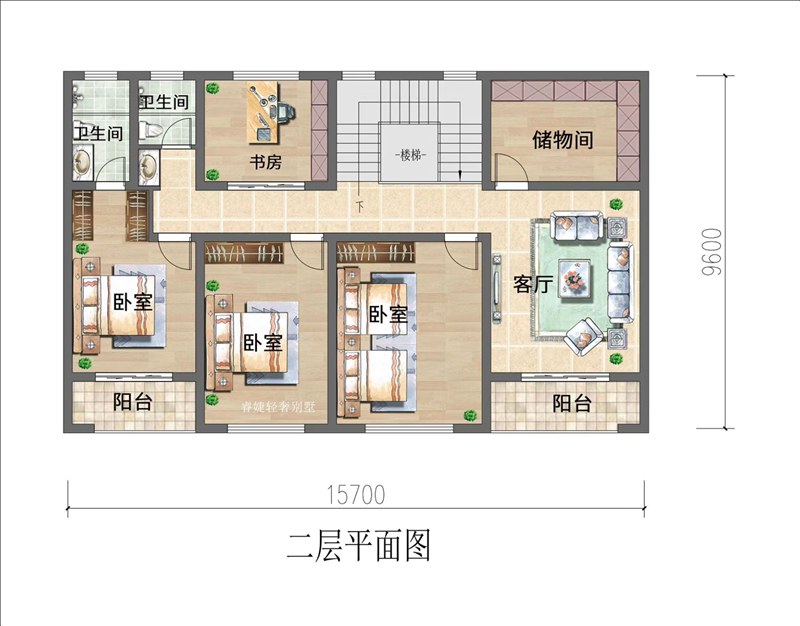 值得收藏的新中式农村自建房(图4)