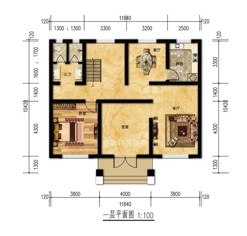 简欧现代田园风喜欢的人有点多(图4)