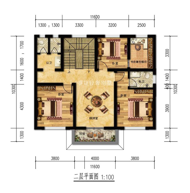 简欧现代田园风喜欢的人有点多(图5)