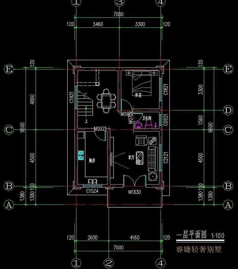 小户型这样建三层，不会小(图4)