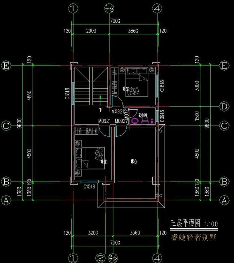 小户型这样建三层，不会小(图6)