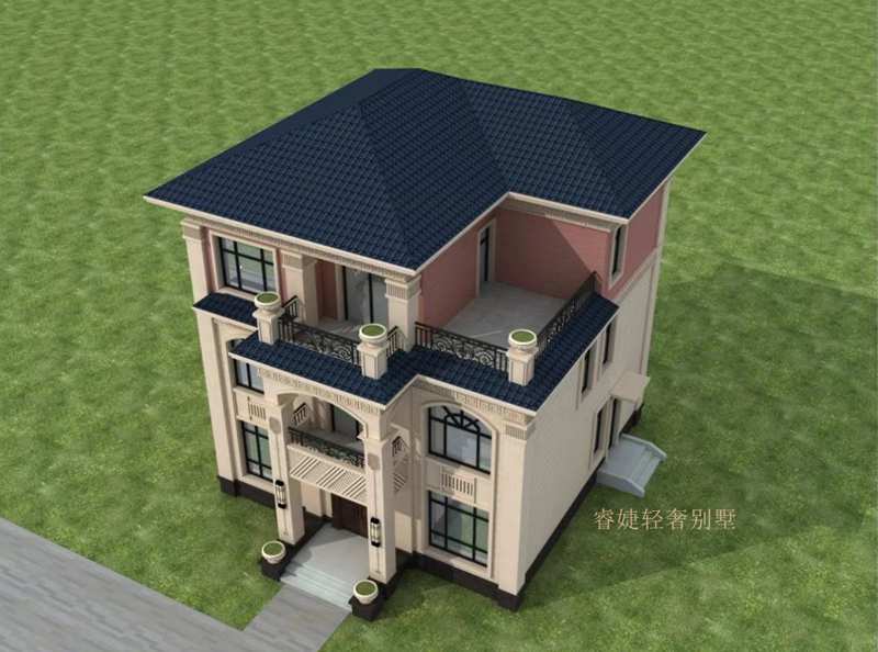 新中式三层别墅，太漂亮了！(图2)
