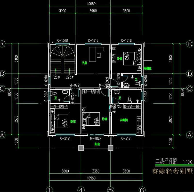 新中式三层别墅，太漂亮了！(图5)